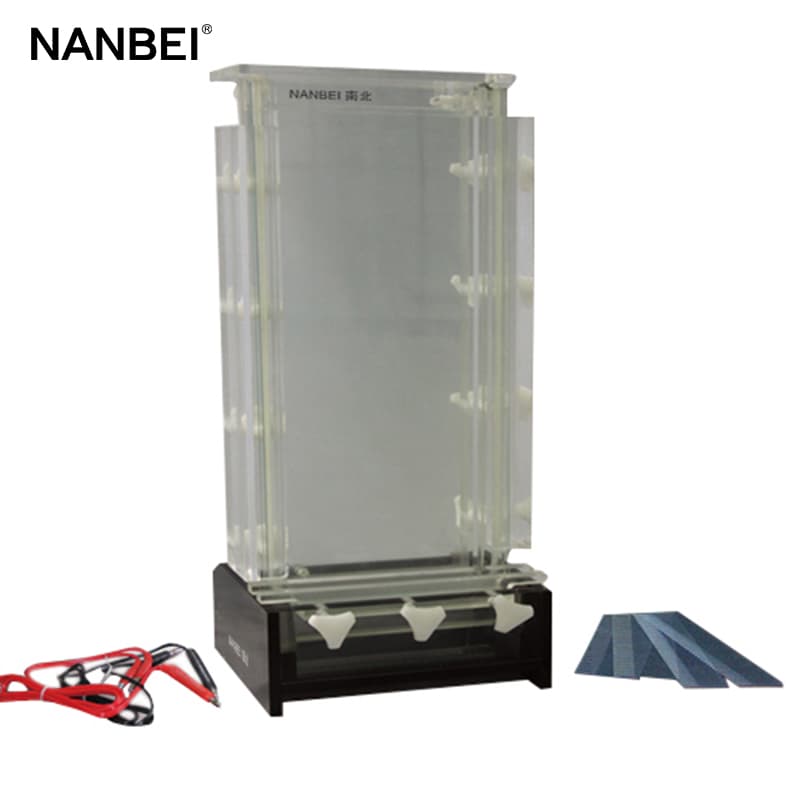 DNA Sequencing Analysis Vertical Electrophoresis Cell