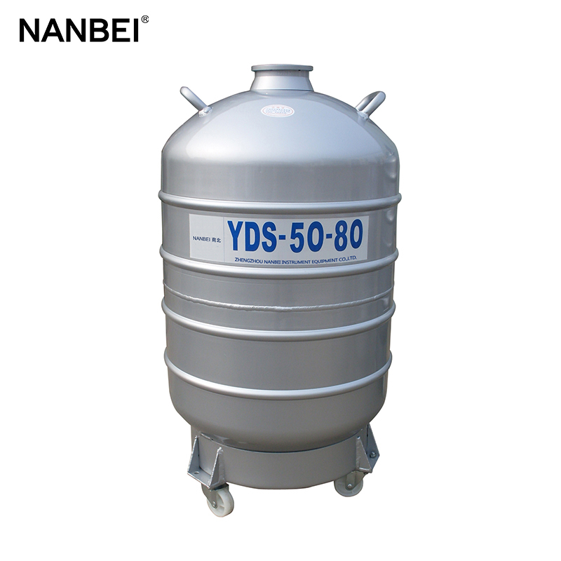 YDS-50B-80 50L Liquid Nitrogen Biological Container