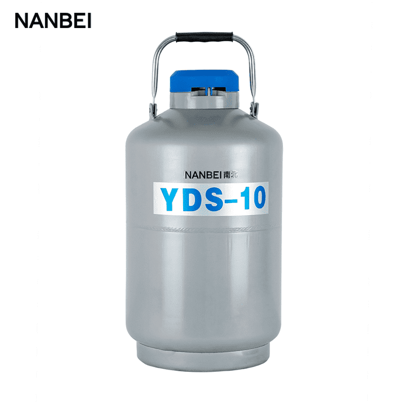 YDS-10 10L Storage-type Liquid Nitrogen Biological Container