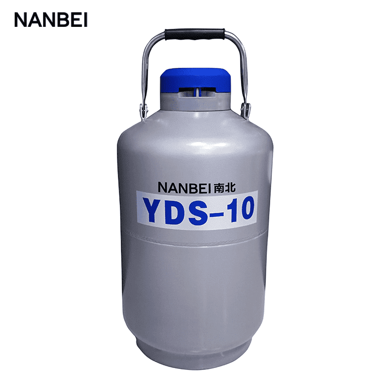 YDS-10-125 Large-diameter Liquid Nitrogen Biological Containers