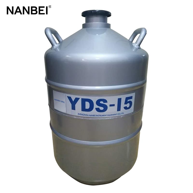 YDS-15-125 Large-diameter Liquid Nitrogen Biological Containers