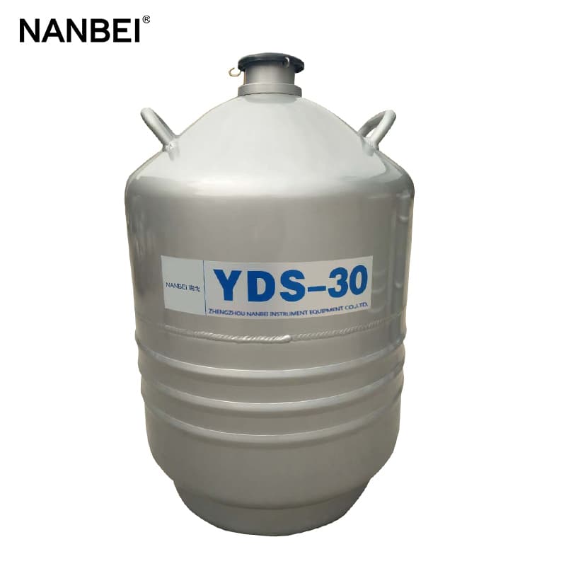 YDS-30-80 30L Large-diameter Liquid Nitrogen Biological Containers