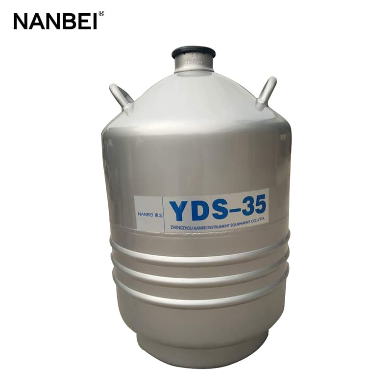 YDS-35 35L Large-diameter Liquid Nitrogen Biological Containers