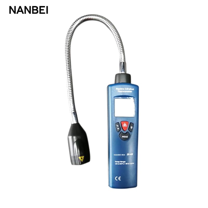Flexible InfraRed Thermometer with Laser Pointer