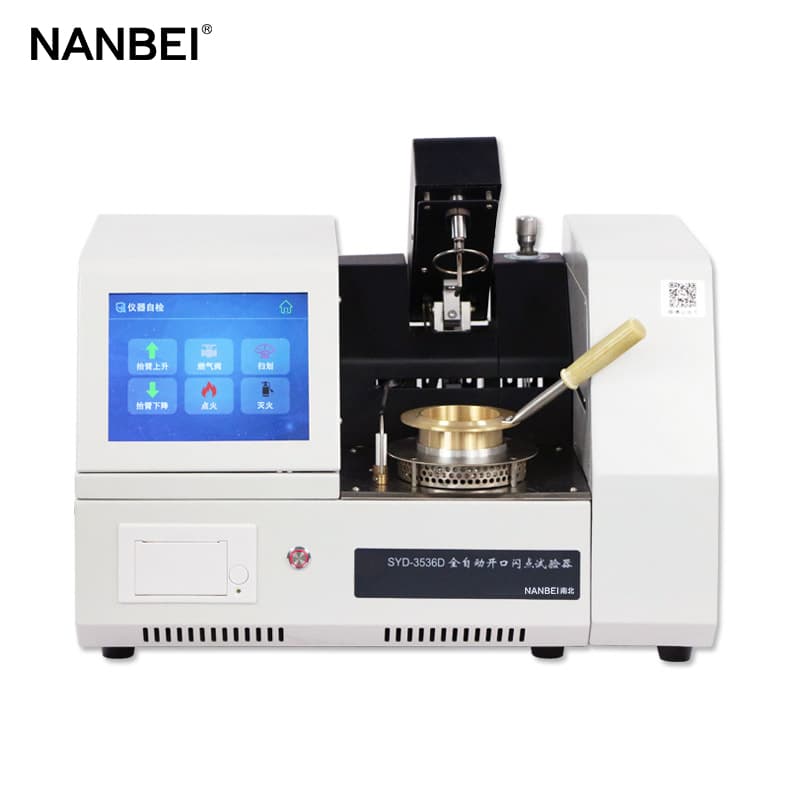 SYD-3536D Fully-automatic Cleveland Open Cup Flash Point Tester