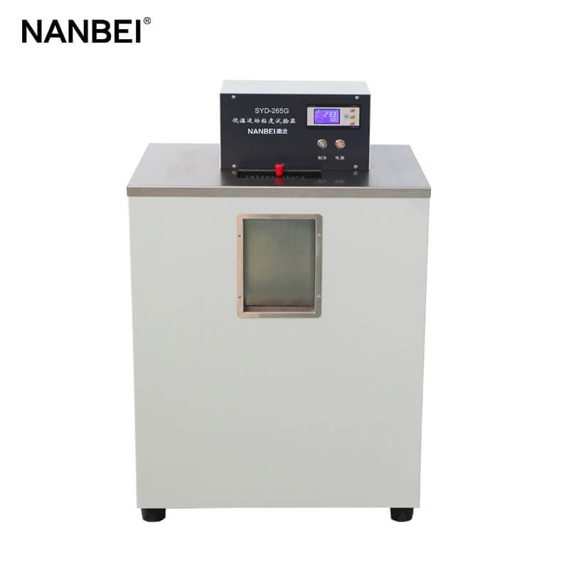 SYD-265G Low-temperature Kinematic Viscometer