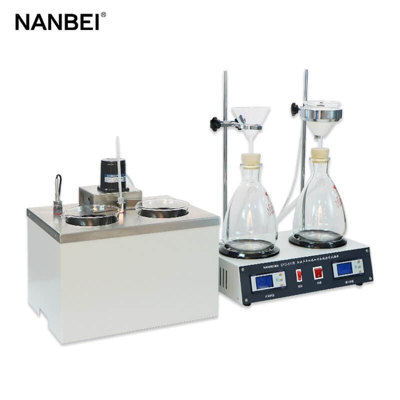 SYD-511B Mechanical Impurity Tester