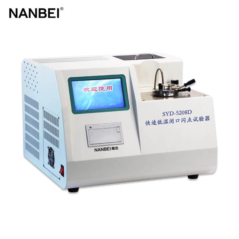 SYD-5208D Rapid Equilibrium Closed Cup Flash Point Tester