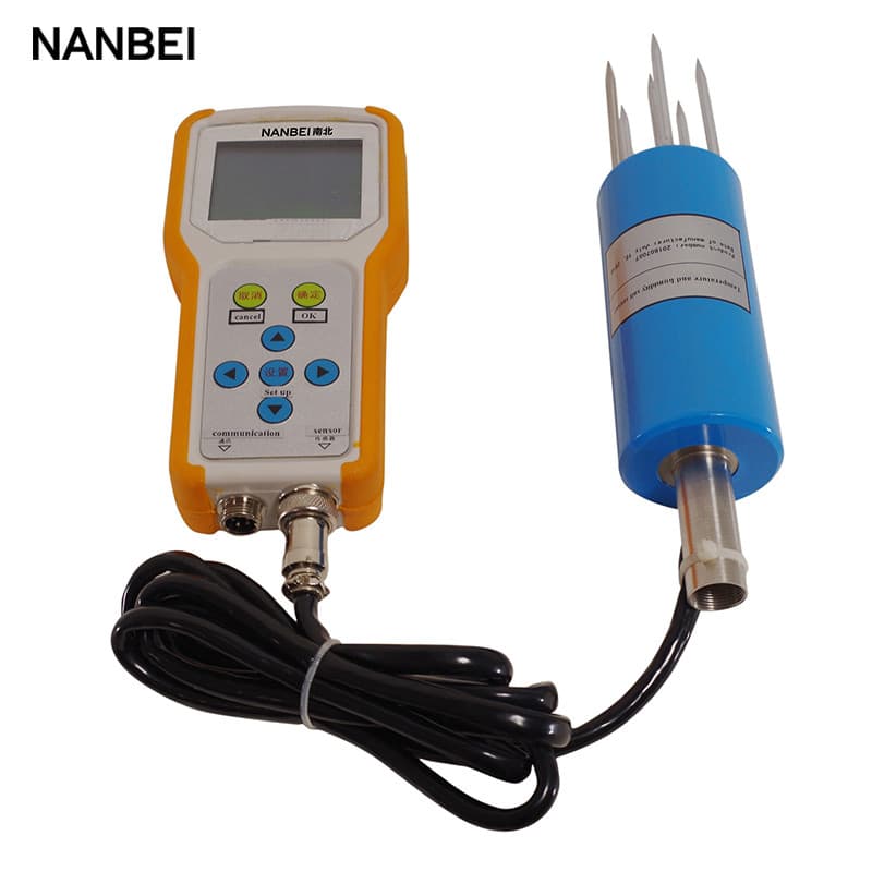 Multi-Parameter Soil Moisture Tester