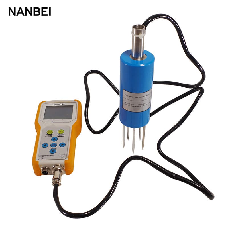 Soil Temperature/Moisture and Salinity Meter
