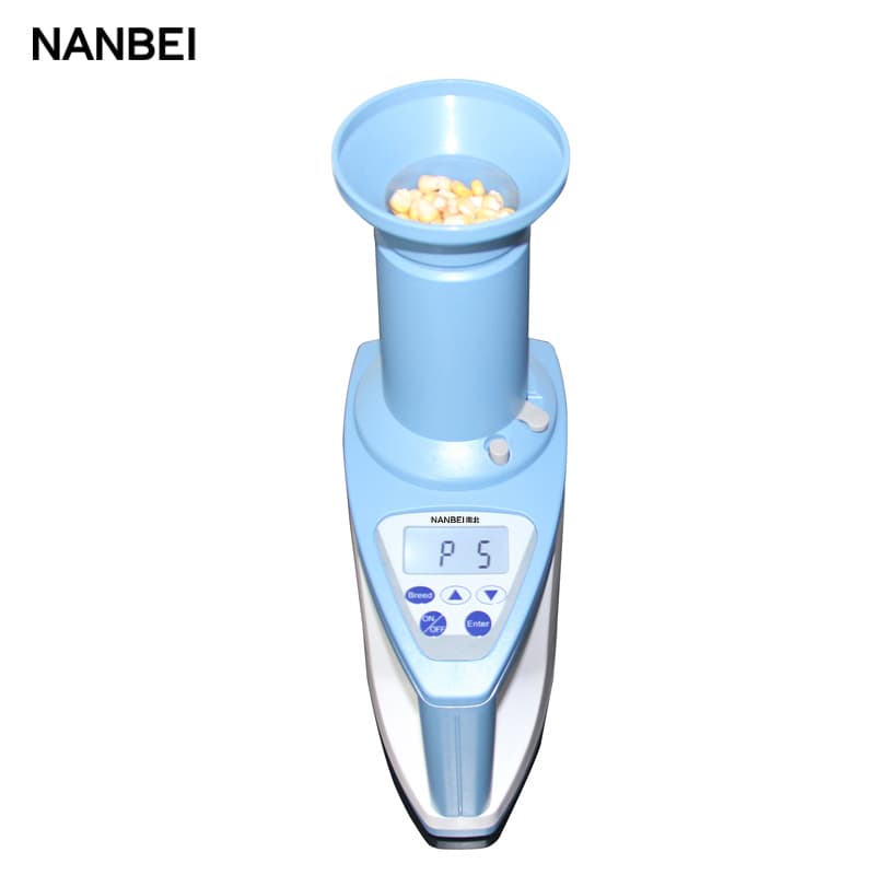 Portable Grain Moisture Meter