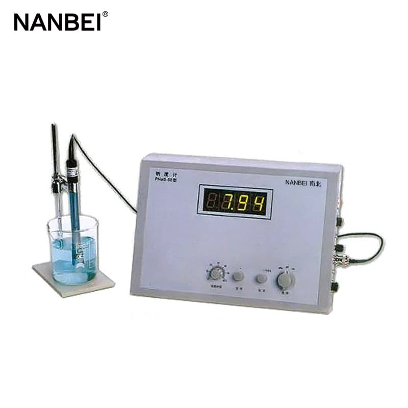 Portable pNa Ion Metre